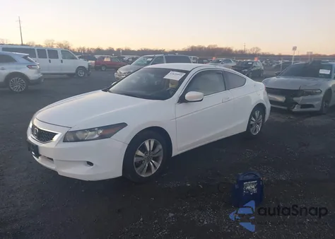 2009 Honda Accord 2.4 Lx-S z USA, uszkodzony, nr VIN 1HGCS12369A002719